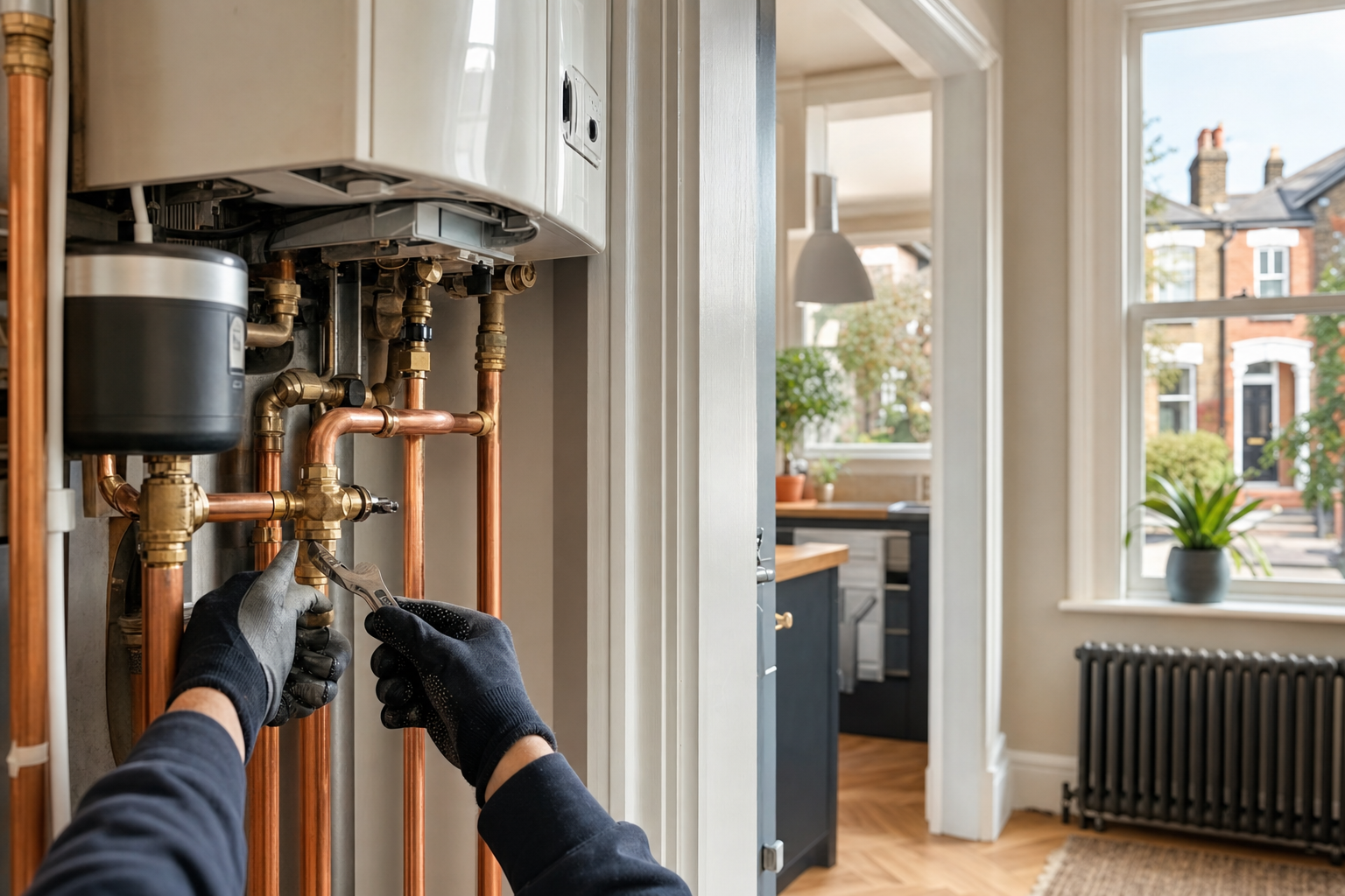 HeatFusion Services - Plumber in Enfield - Enfield