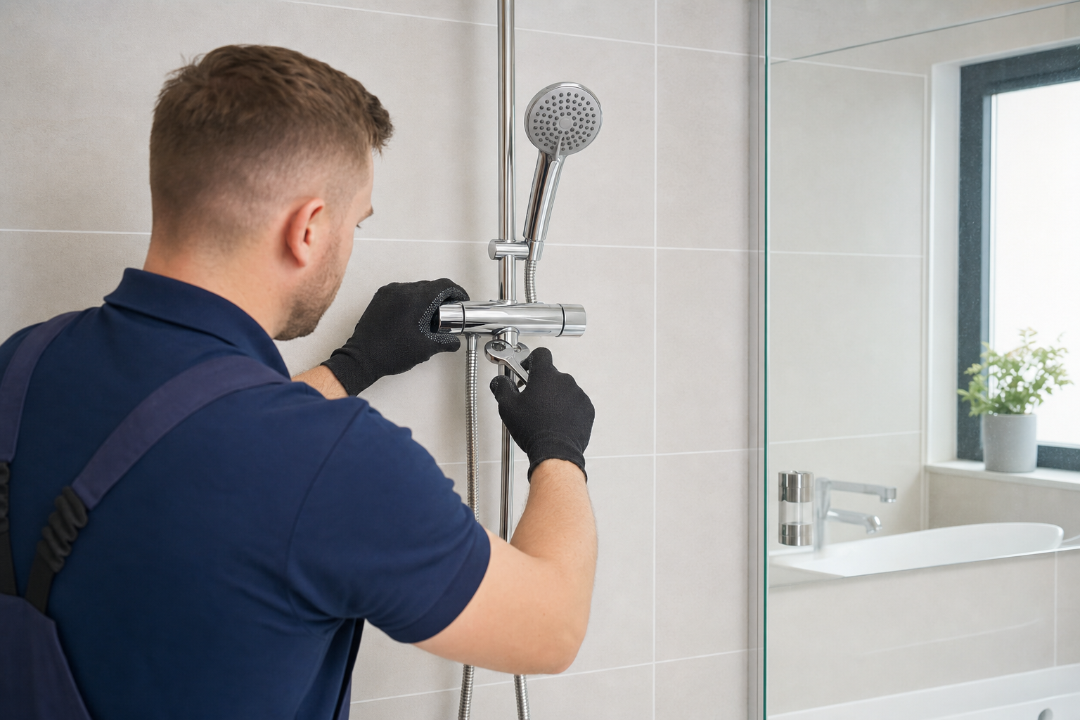 Bathroom Plumbing Enfield service image