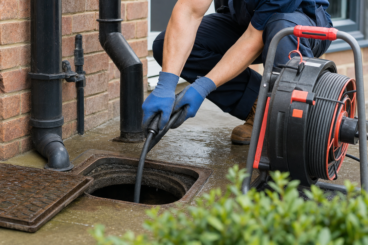 Blocked Drains Enfield service image