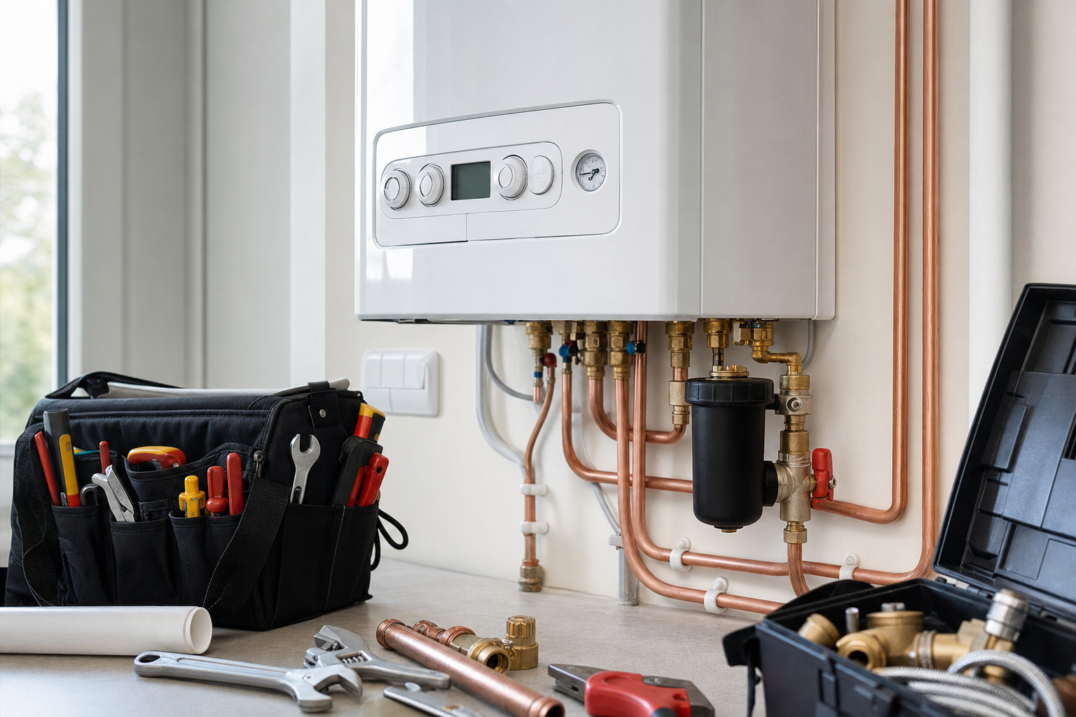 Boiler Installations Enfield service image