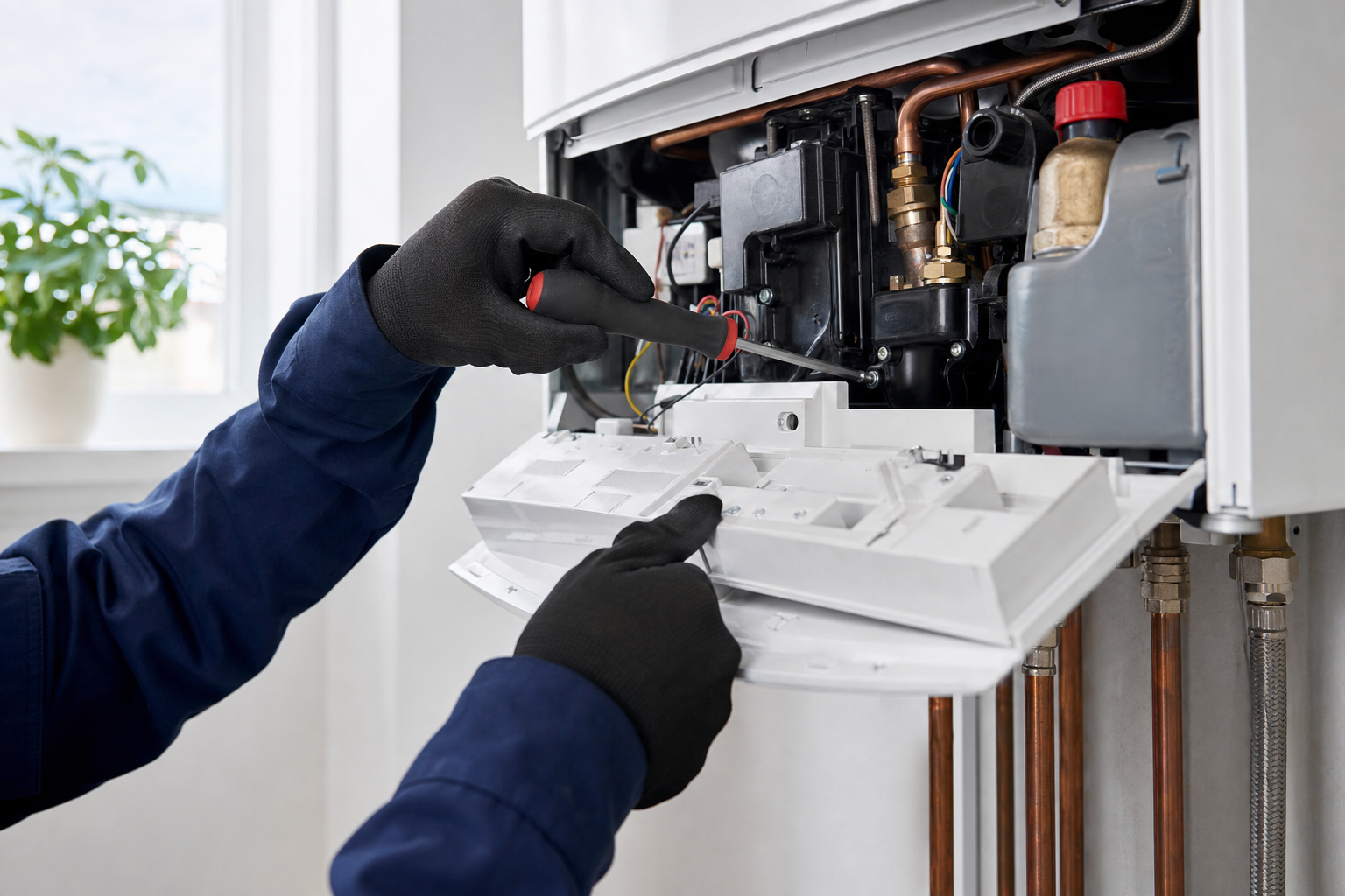 Central Heating Enfield service image