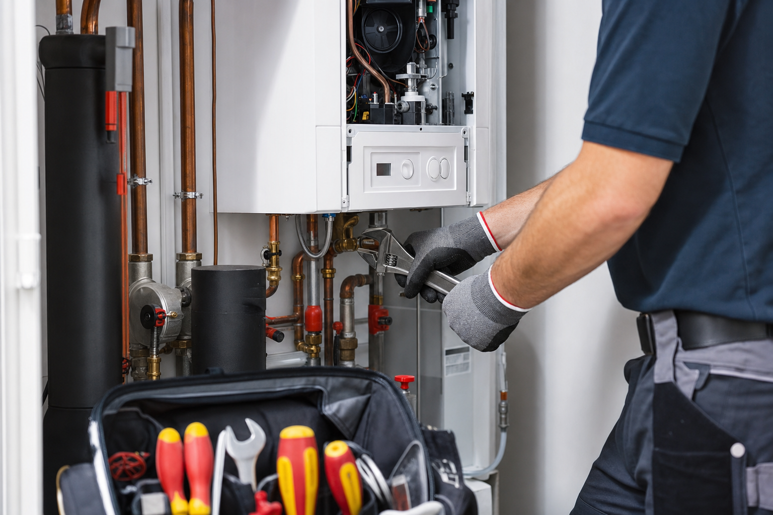 Commercial Plumbing and Gas Enfield service image