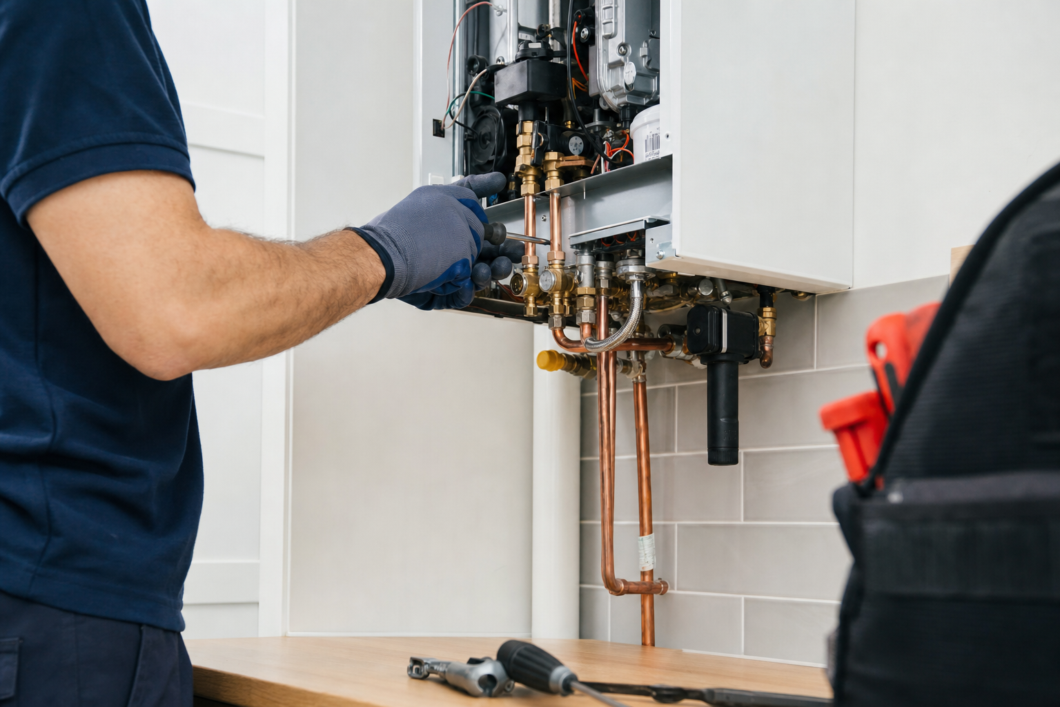 Gas Engineers Enfield service image