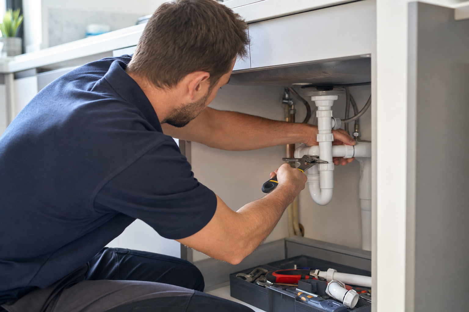 HeatFusion Services - Plumber in Enfield service image