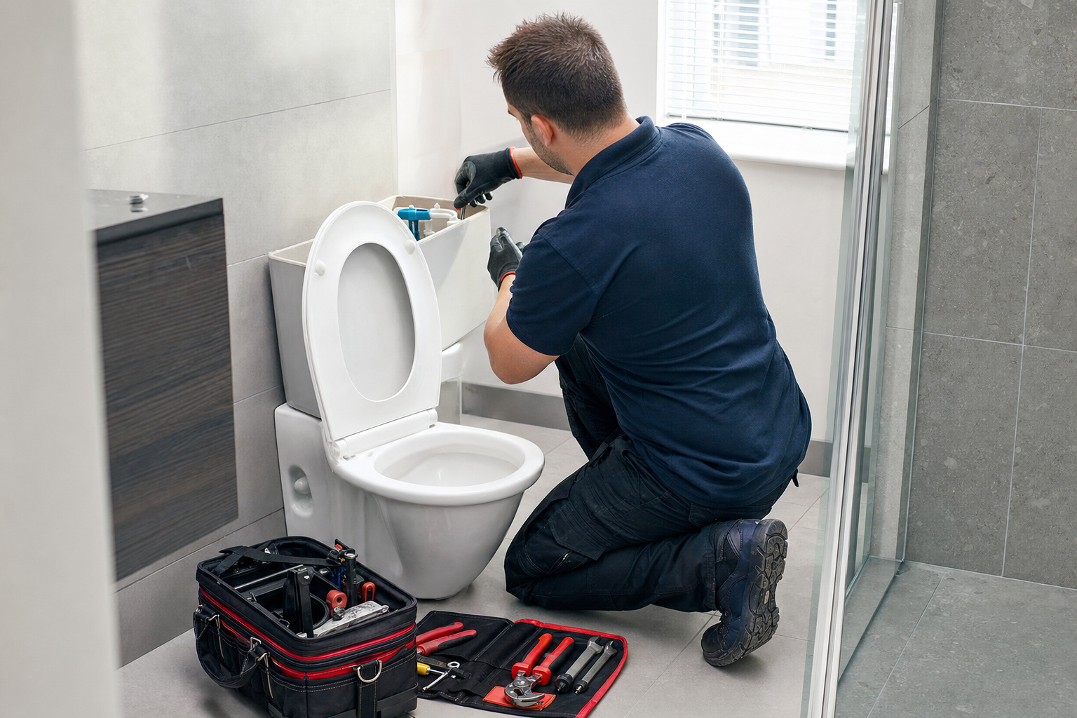 Toilet Plumbing Enfield service image
