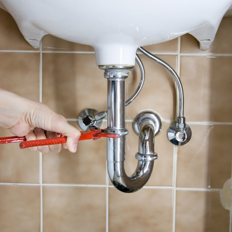 High-pressure drain jetting in Enfield