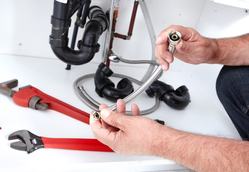 Toilet repair being carried out in Enfield