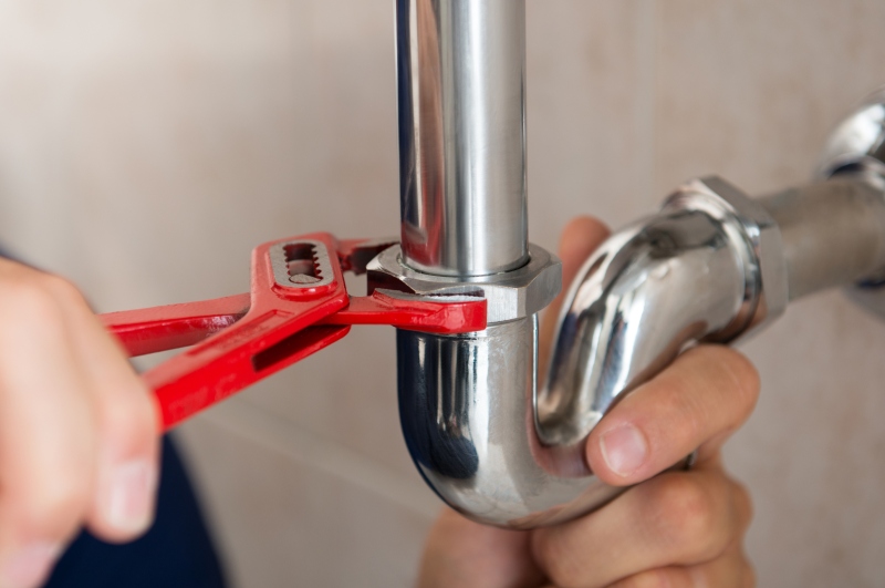 Leak detection in Enfield